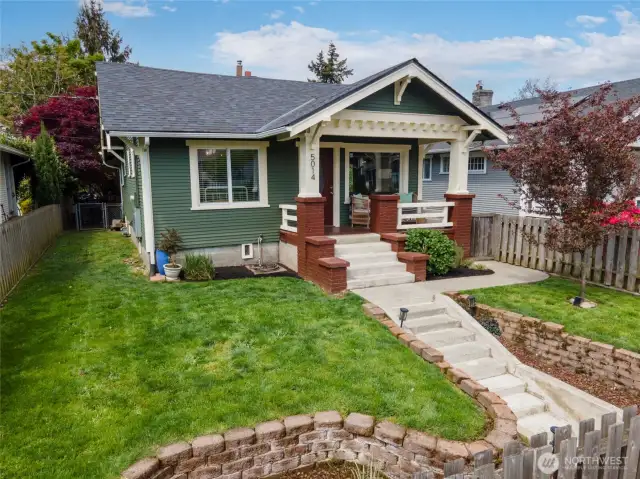 Welcome to 5014 S M St!