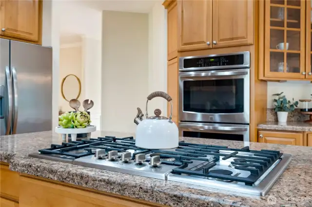 gas cooktop