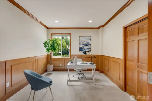 Den on main floor