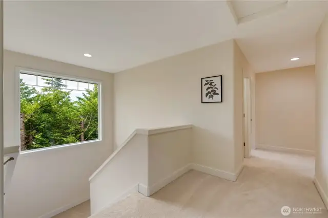 second staircase