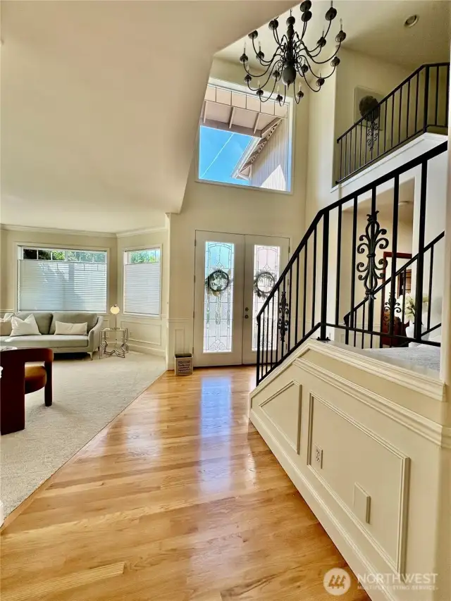grand entrance