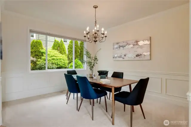formal dining room