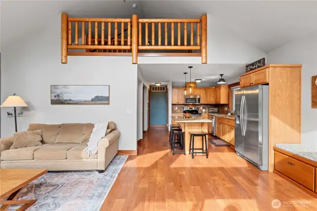 Open Concept Kitchen/Dining