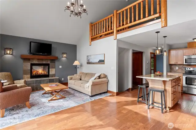 Open Concept Kitchen/Dining