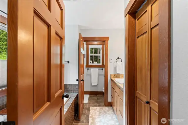 Primary Bath, Soaking Tub & Shower