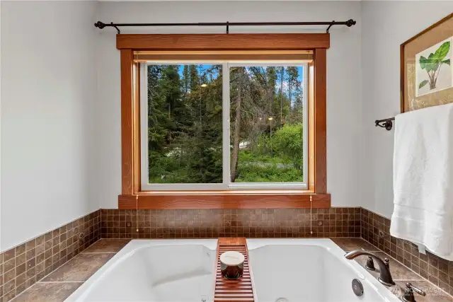 Primary Bath Soaking Tub
