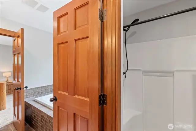 Primary Shower