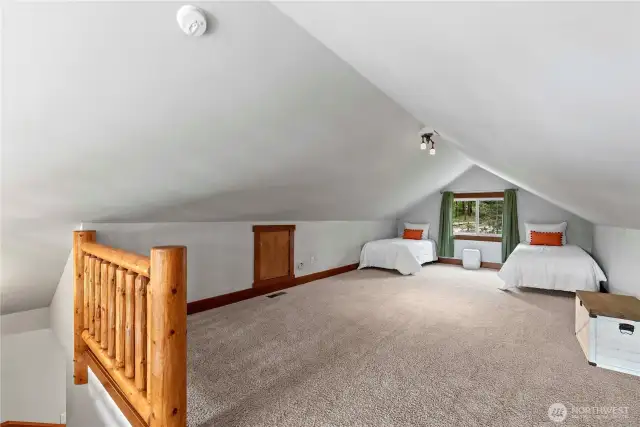 Upstairs Loft