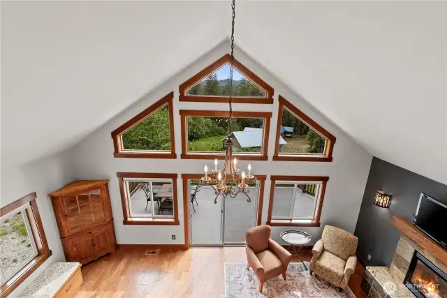 View from Loft