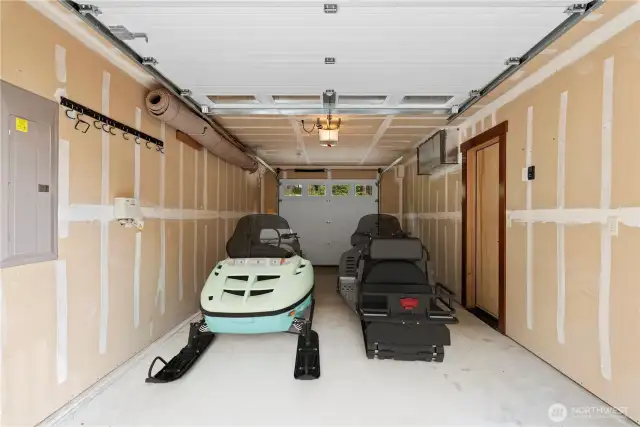 Garage Virtually Staged