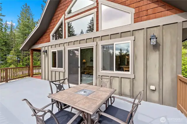 Large Deck