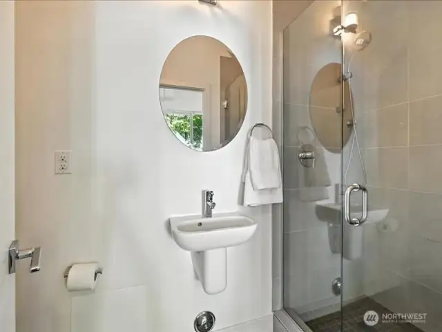 Bathroom on ground floor