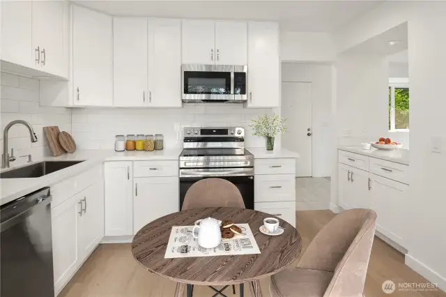Brand new kitchen appliances