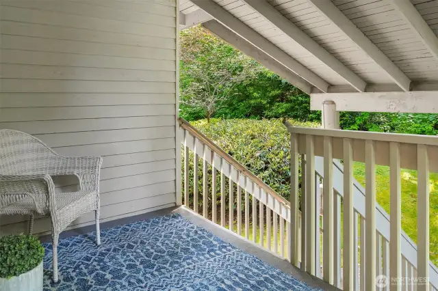 Front Porch Entry