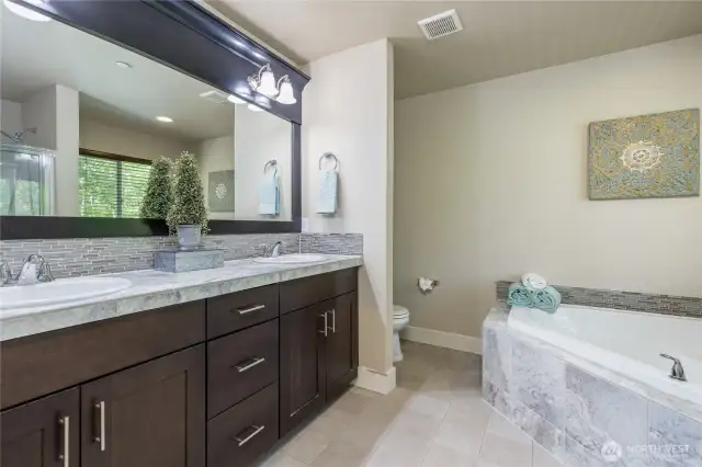 5-Piece primary bathroom