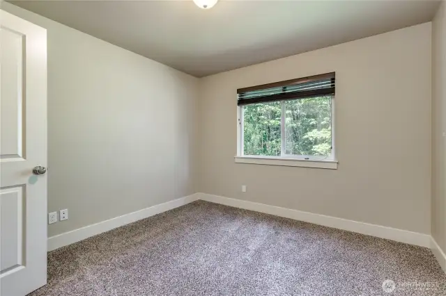 Third bedroom has walk-in closet