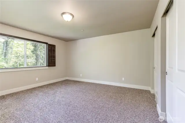 Fourth bedroom