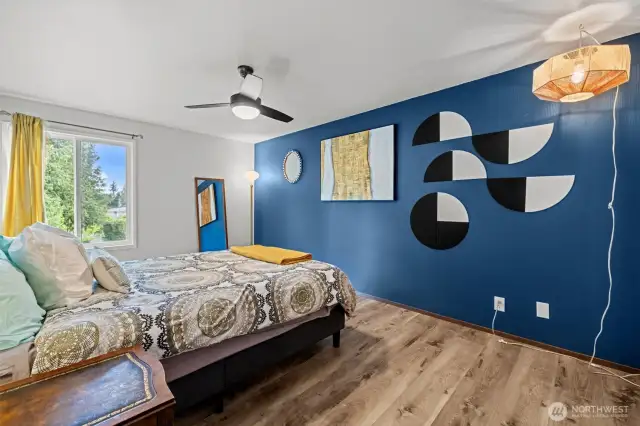 Large master bedroom