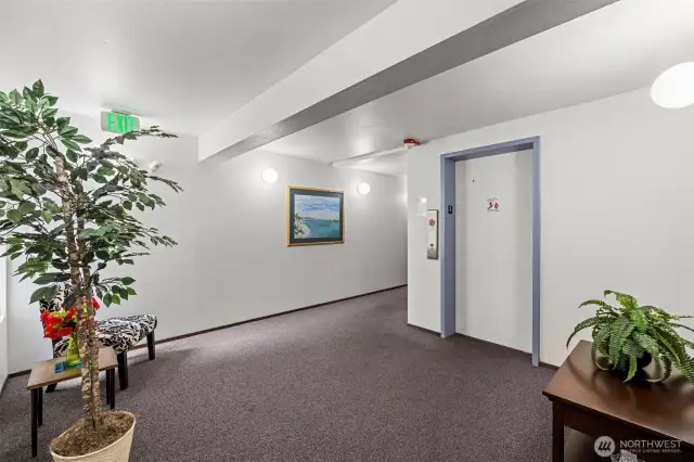 Elevator to 3rd floor
