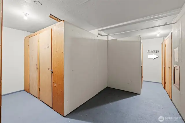 Storage-outside unit