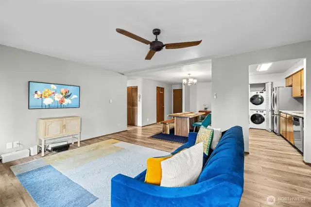 Open large living area