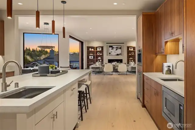 Gourmet Kitchen