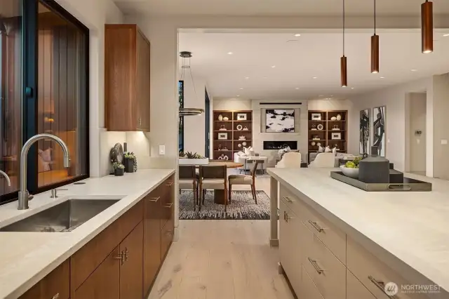 Huntwood Cabinetry throughout