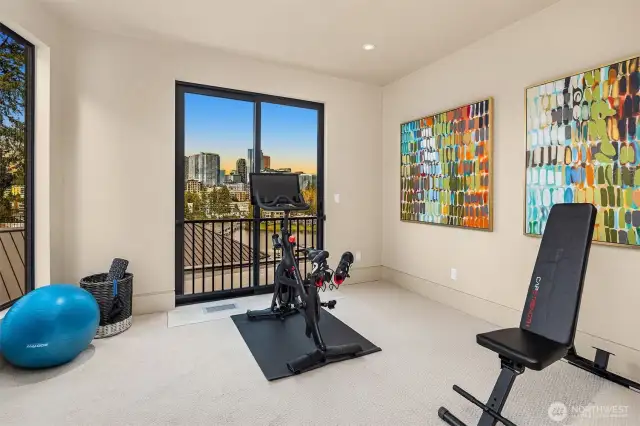 Wellness Suiteor Bedroom three