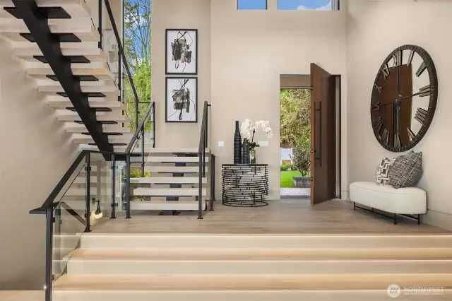 Dramatic Foyer