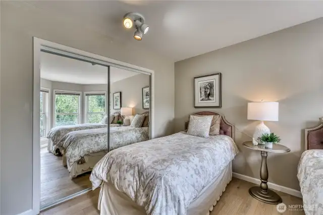Another view of bedroom #2.