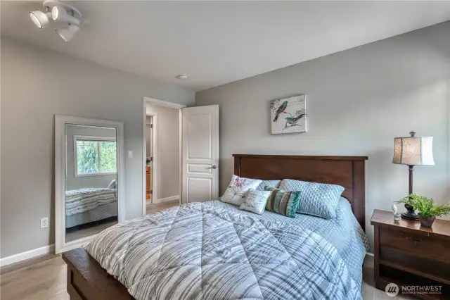 Another view of bedroom #3.