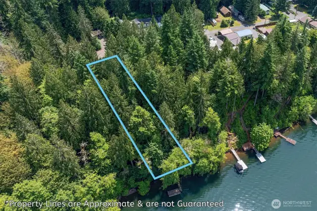 Work with Tacoma Power and Light to put in a dock