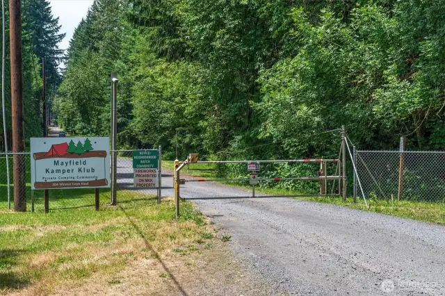 Gated community