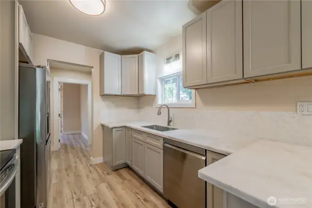 Quartz countertops