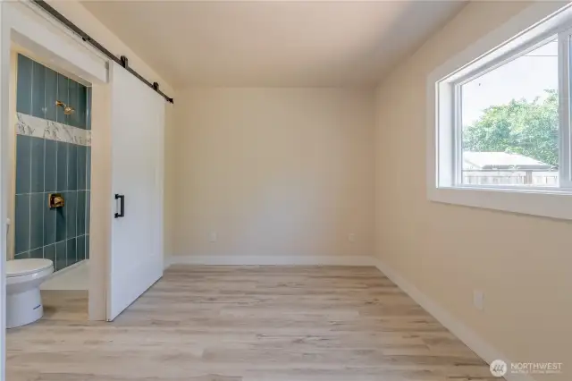 Primary bedroom