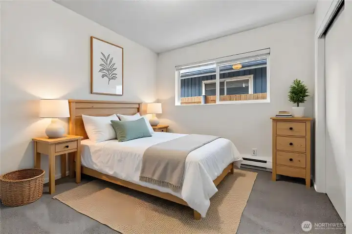 Bedroom 1 - Virtually Staged