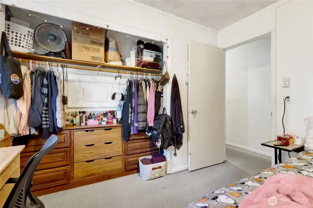 Apt. 1 - Bedroom 1 closet
