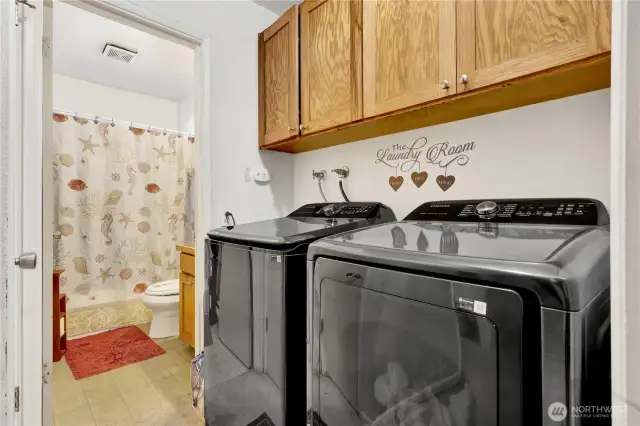 Apt. 1 - Utility Area