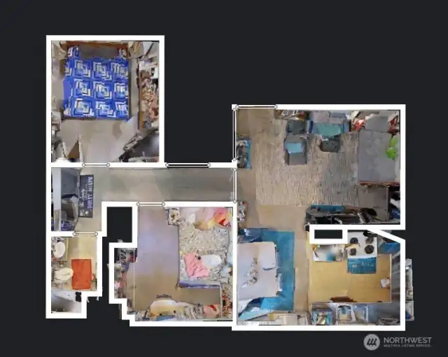 Apt. 1 Floorplan