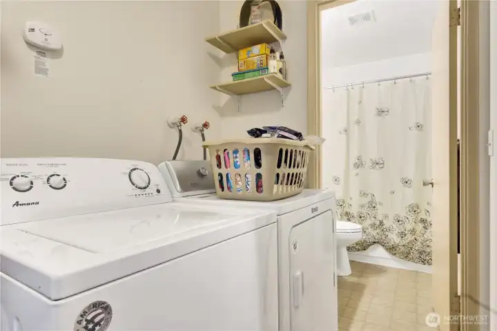 Apt. 2 - Utility area