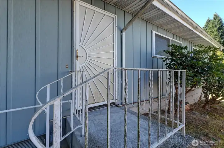 Front door