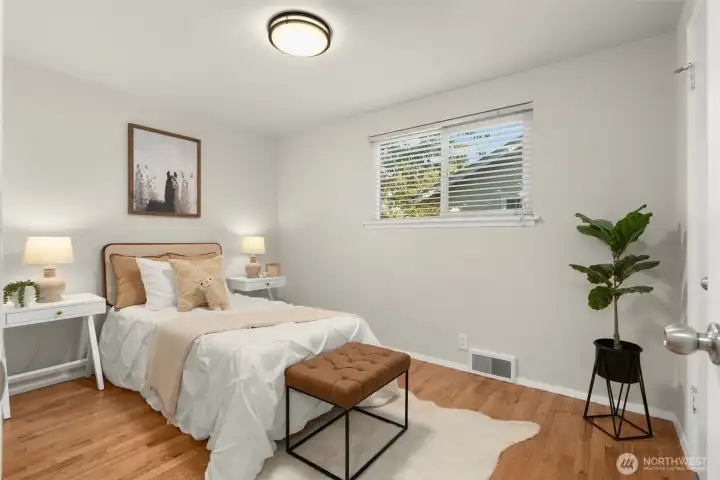 Main floor Bedroom 2