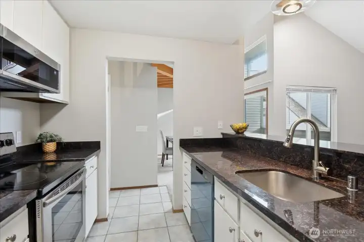 Stainless appliances