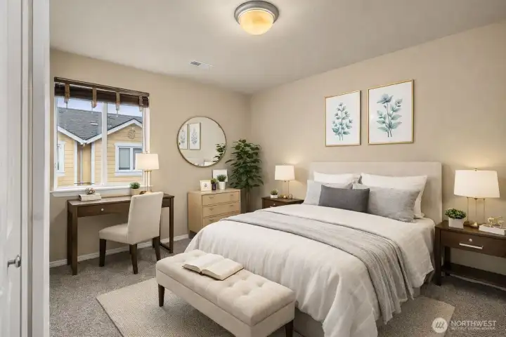 2nd Bedroom-virtual staging.