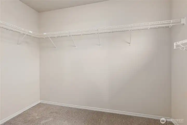 Primary Walk-in Closet