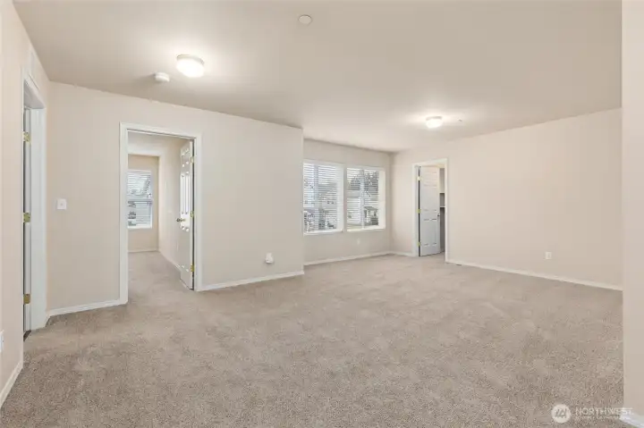 Loft is flexible space