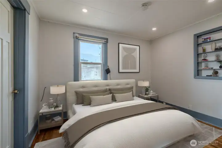 Bed 2 Virtually staged