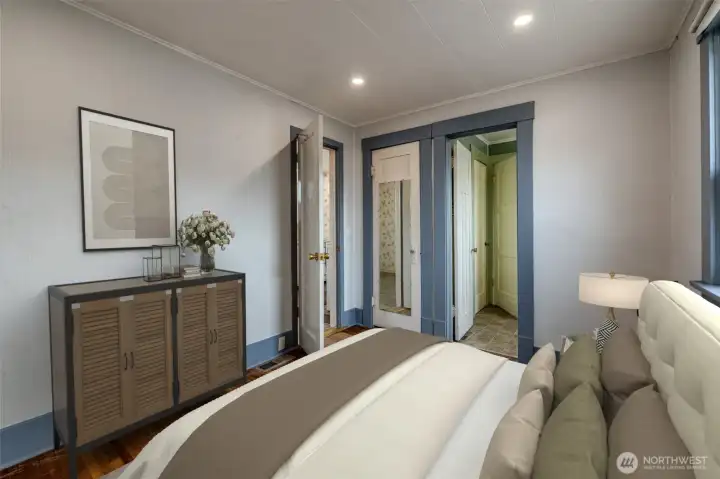 Bed 2 Virtually staged