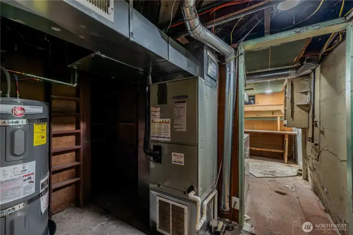 New furnace & water heater