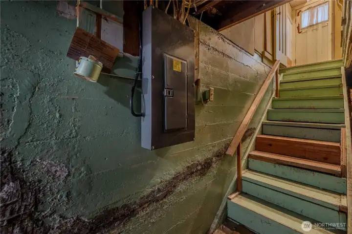 New electrical panel